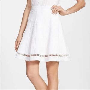 Rebecca Taylor Textured Skirt